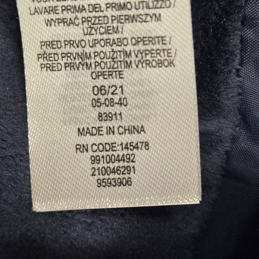 Disney Baby Mickey Mouse Size 9-12 Months Navy Blue Hooded Snow Suit - Picture 8 of 13